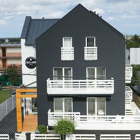 Enklawa Nord Baltycki Chillout House Leilighet Władysławowo Eksteriør bilde