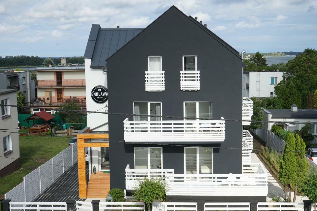 Enklawa Nord Baltycki Chillout House Leilighet Władysławowo Eksteriør bilde