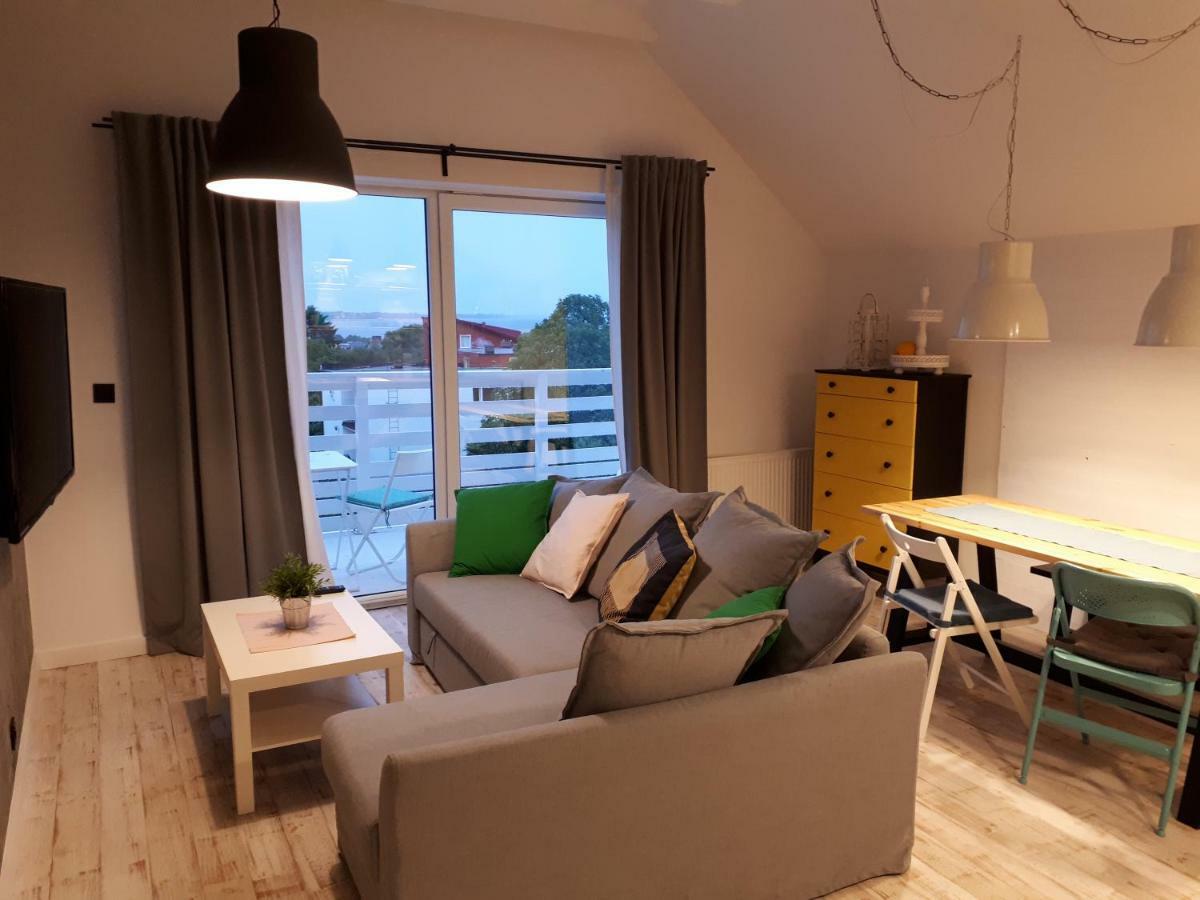 Enklawa Nord Baltycki Chillout House Leilighet Władysławowo Eksteriør bilde